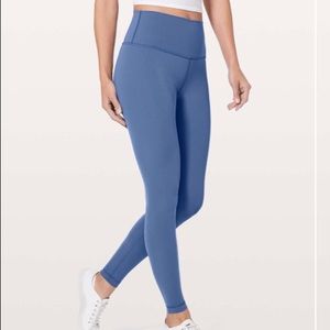Lululemon wunder under tight 28” Sz 4